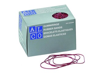 Резинки для денег Alco, 85мм, 500г