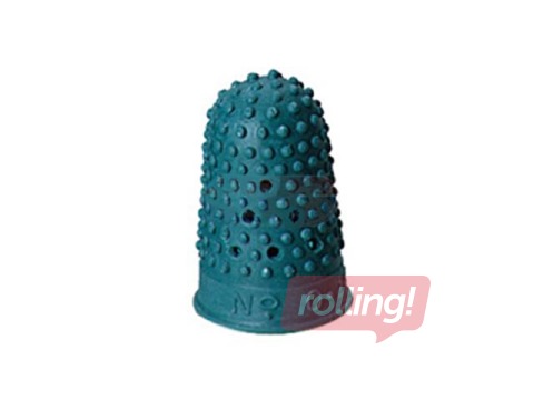 Sõrmekummid Nr.2, roheline, läbimõõt 17mm, 10 tk.