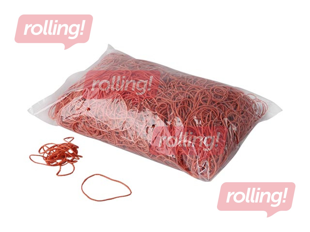 Rubber bands, 60mm, 1kg