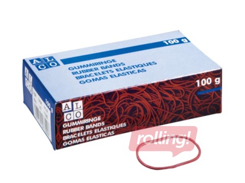 Резинки для денег Alco, 40мм, 100г