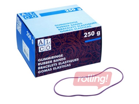 Rubber bands  Alco, 65mm, 250g