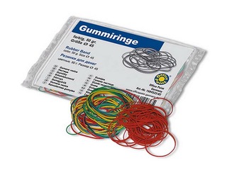 Naudas gumijas Office Point, 64mm, 50g