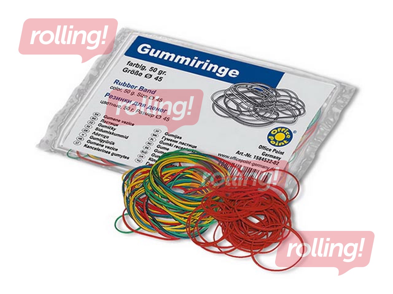 Rahakummid Office Point, 64mm, 50g