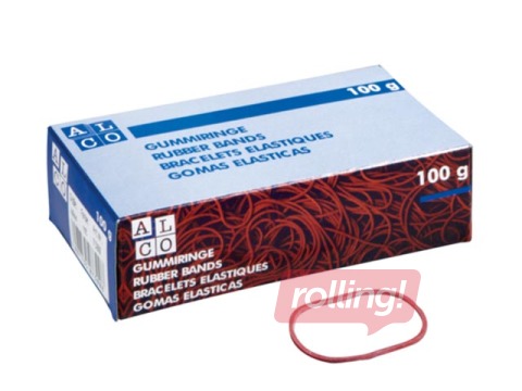 Rubber bands Alco, 100mm, 100g