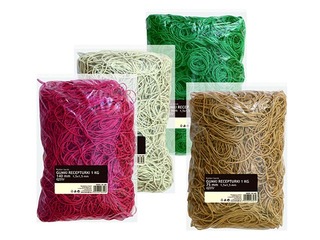 Kummipaelad, naturaalsed, 140mm, 1kg