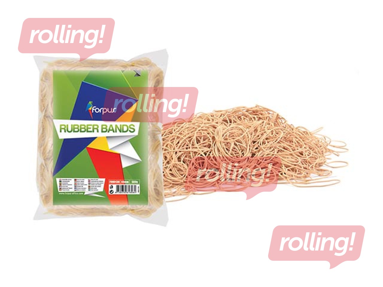 Rahakummid Forpus, 70mm, 100g 