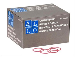 Резинки для денег Alco, 50мм, 250г