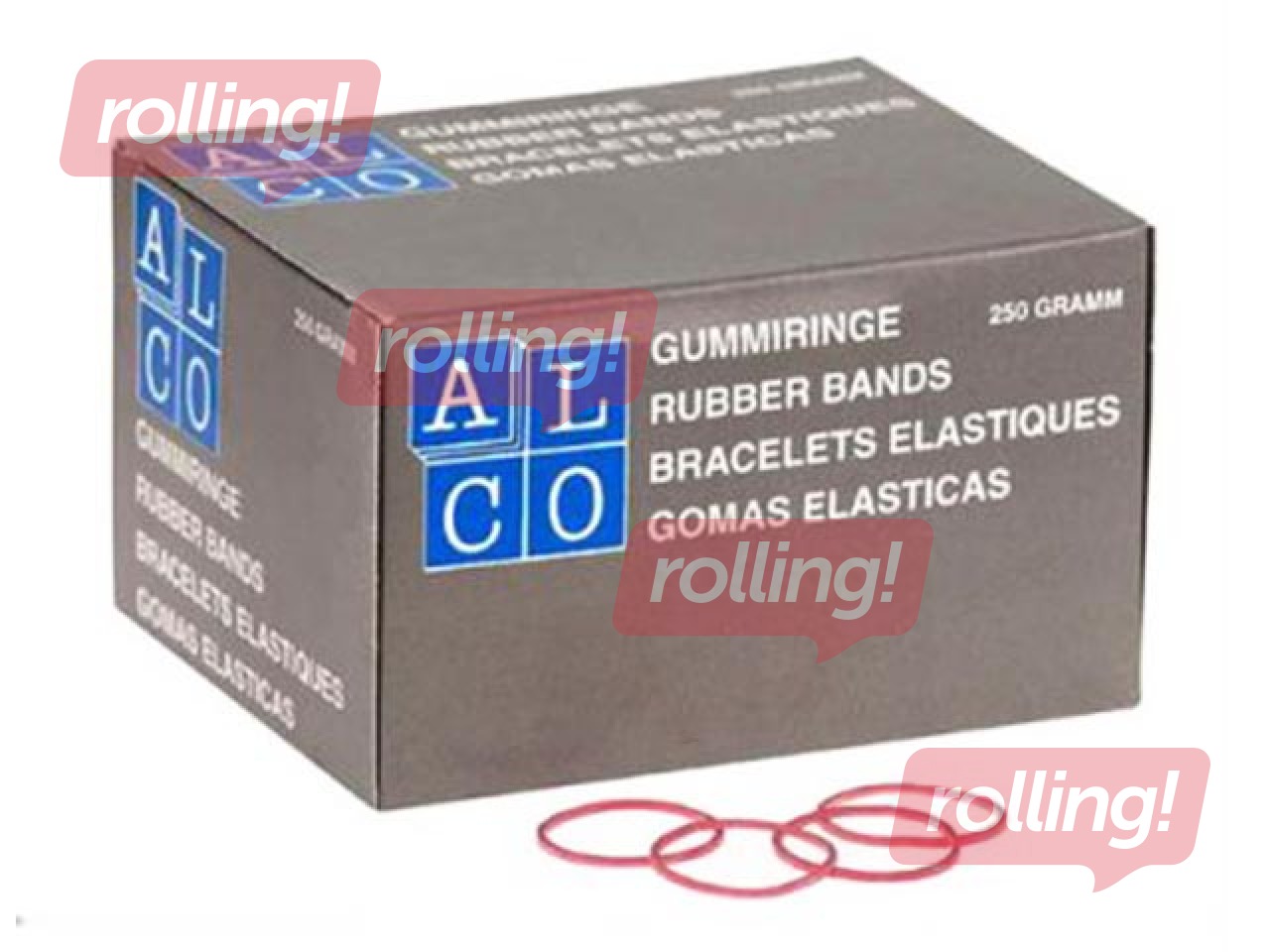 Rubber bands Alco, 50mm, 250g