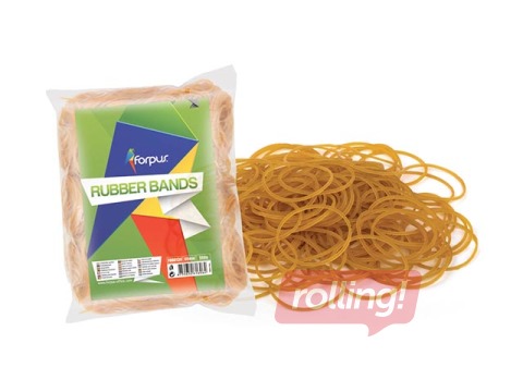 Naudas gumijas Forpus, bēšas, 60mm, 1kg