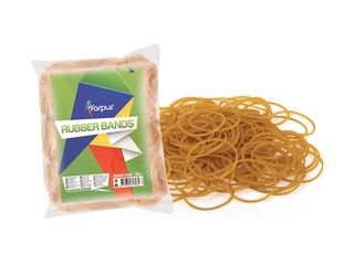 Rubber bands Forpus, natural, 60mm, 1kg