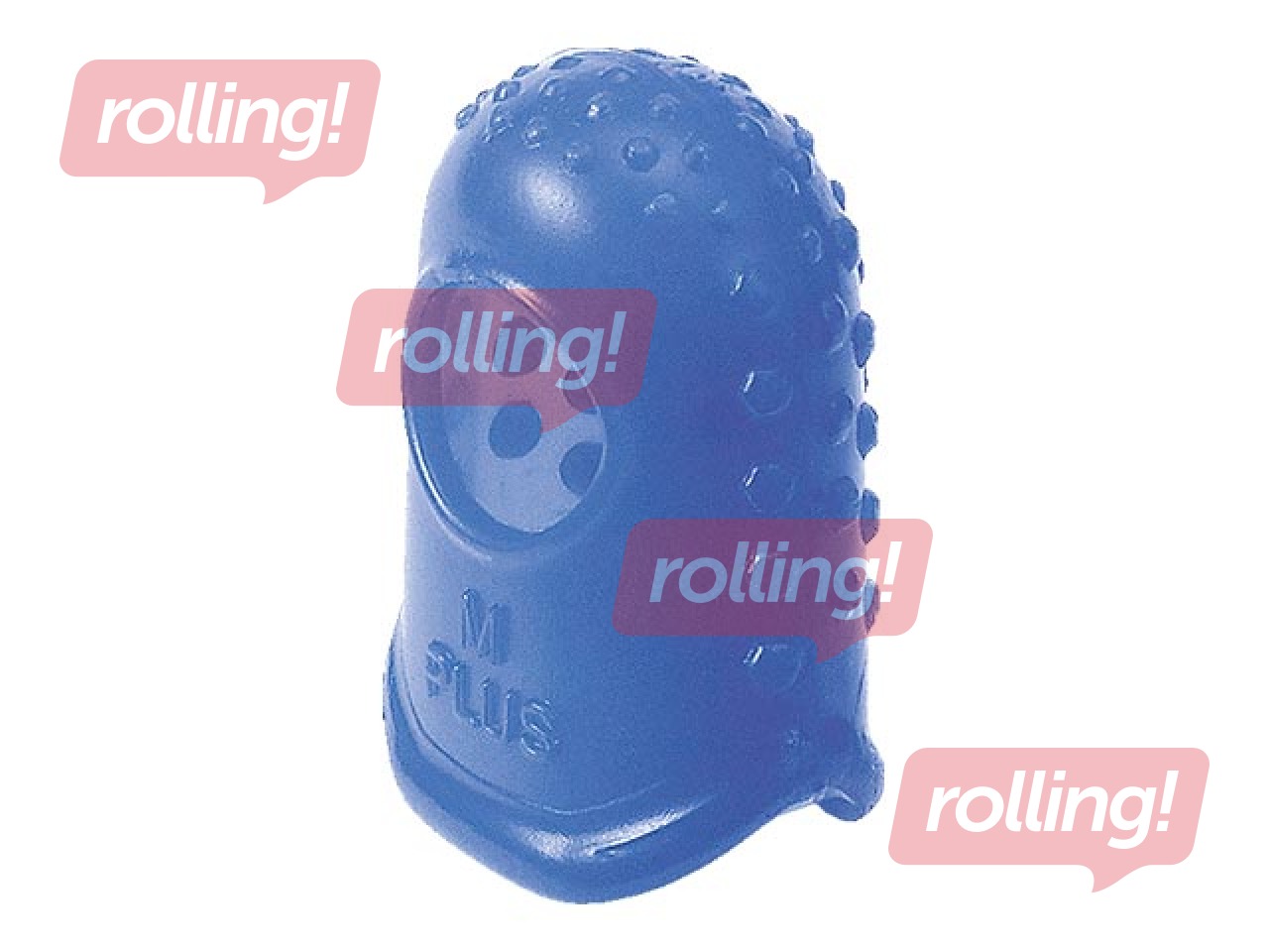 Gumijas uzpirksteņi papīram, asorti, 2 gab.