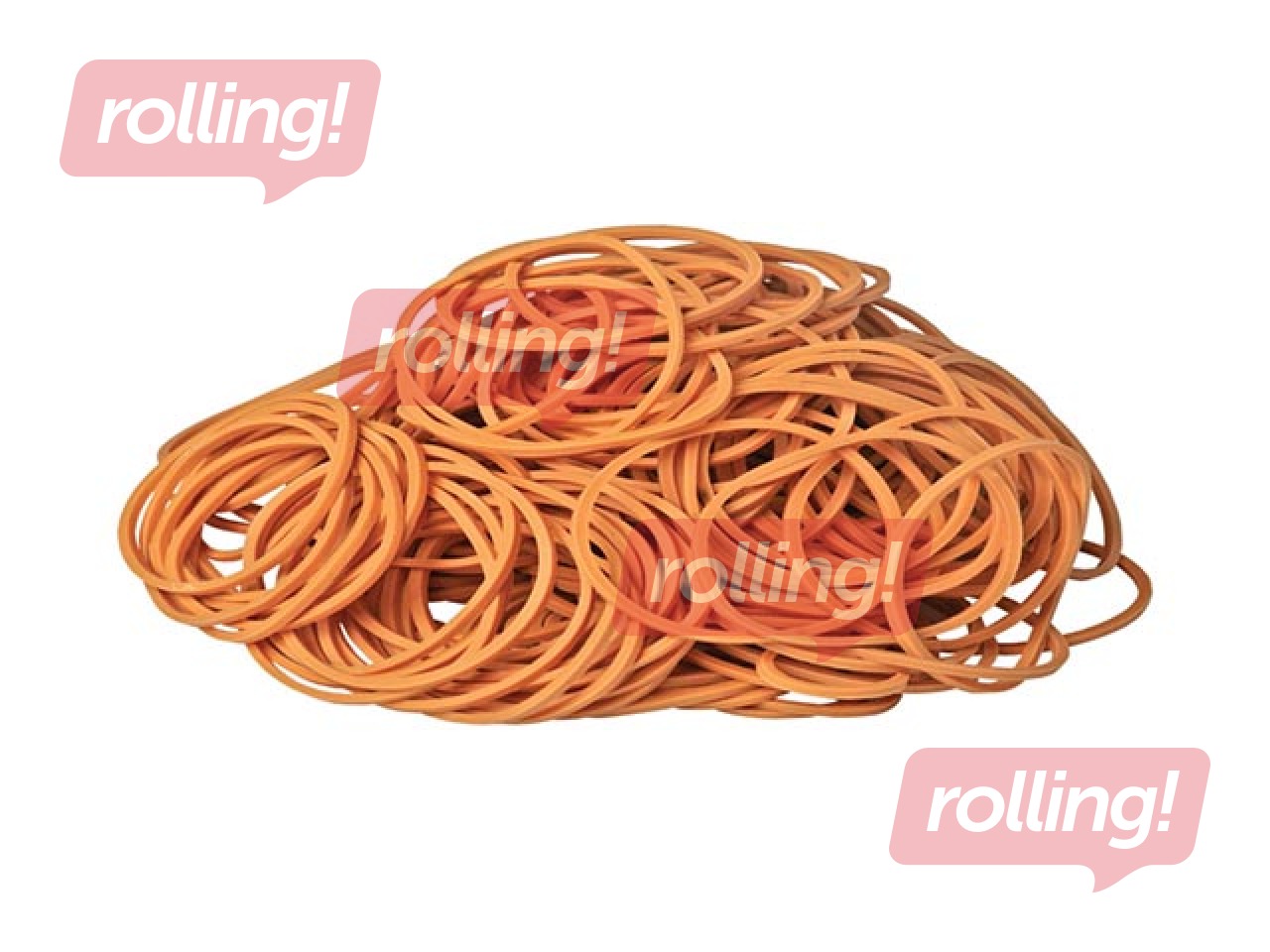 Резинки для денег Forofis, 60мм, 1кг