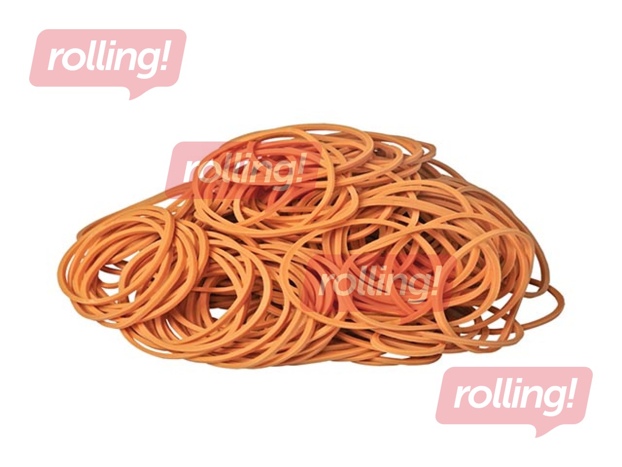 Naudas gumijas Forofis, 60mm, 500g