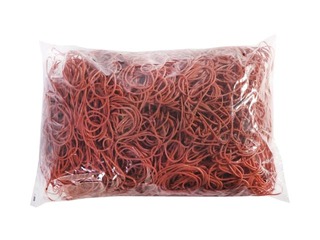 Kummipaelad, punane, 30mm, 1kg