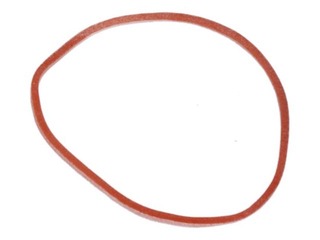 Rubber bands, red, 30mm, 1kg