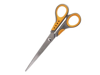 Ножницы Office Point, Soft-Grip, 15.5см