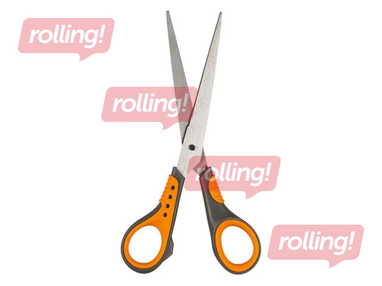 Ножницы Office Point, Soft-Grip, 15.5см