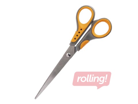 Scissors Office Point, Soft-Grip, 15.5cm
