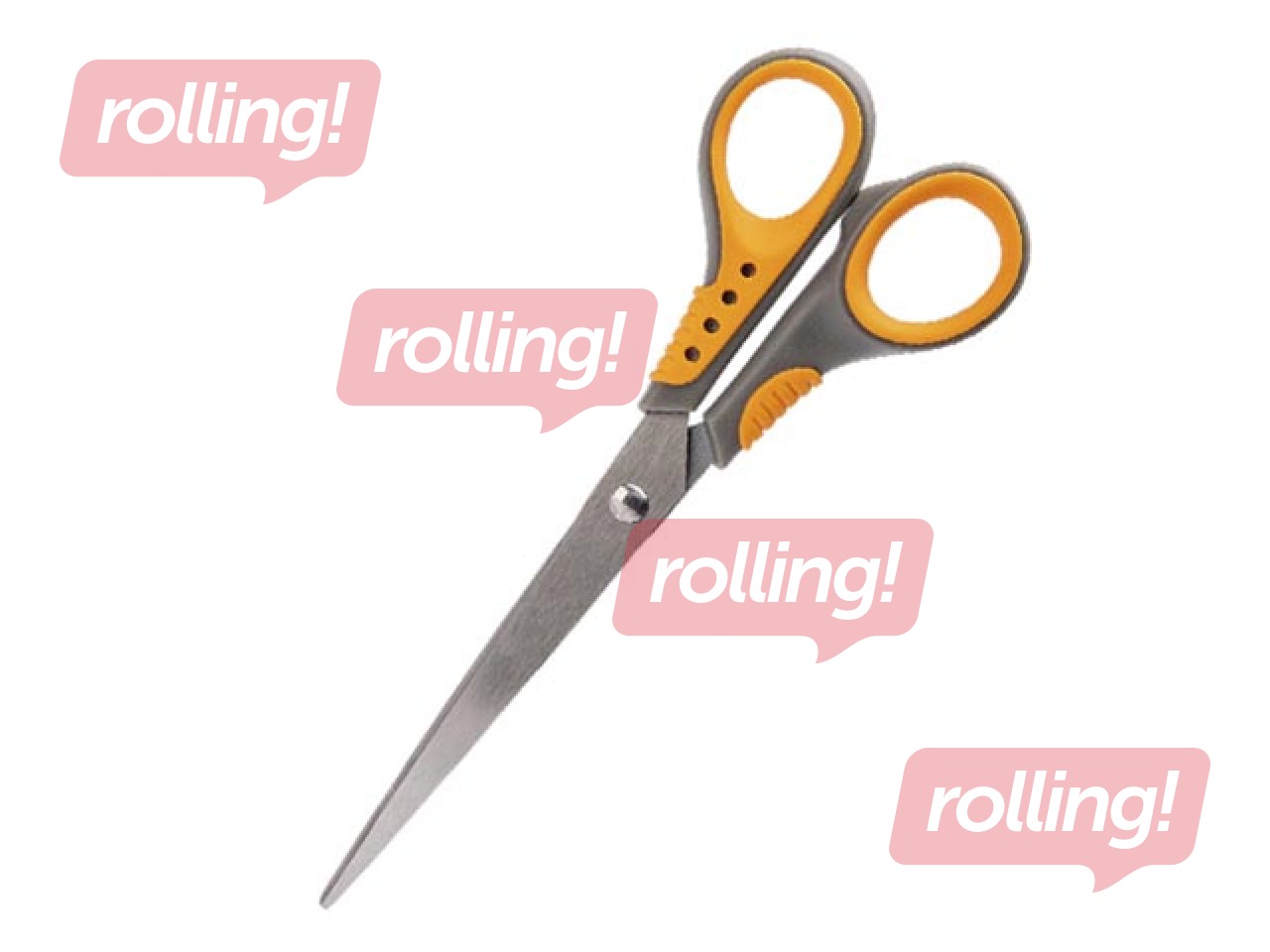 Scissors Office Point, Soft-Grip, 15.5cm