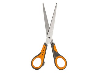 Šķēres Office Point, Soft-Grip, 15.5cm