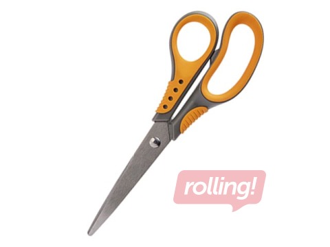 Scissors Office Point, Soft-Grip, 21.5cm