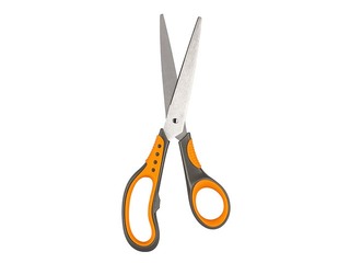 Šķēres Office Point, Soft-Grip, 21.5cm