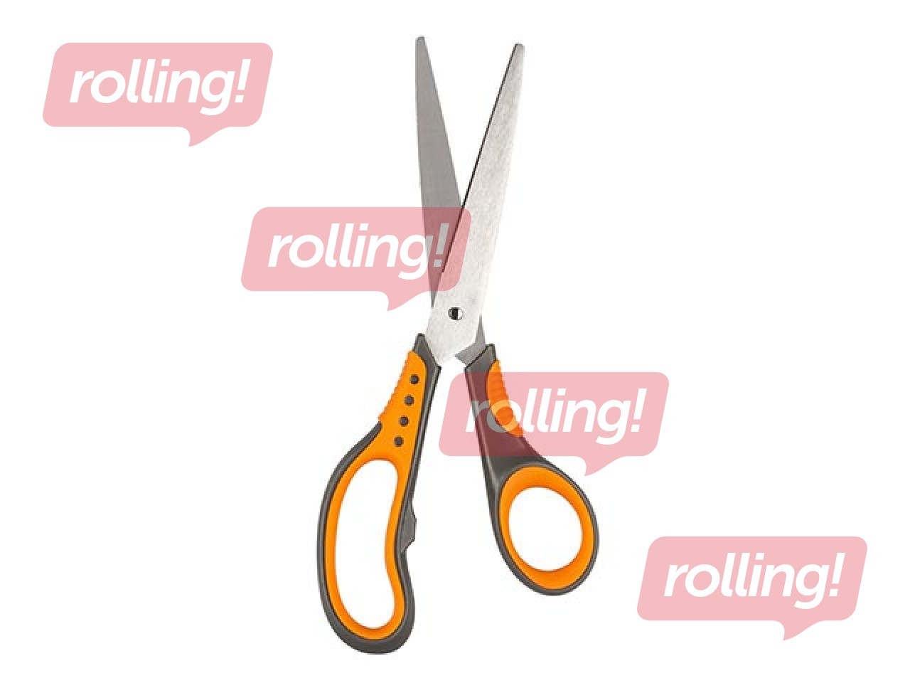 Šķēres Office Point, Soft-Grip, 21.5cm