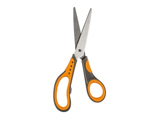 Scissors with Soft Grip Office Point, 18cm