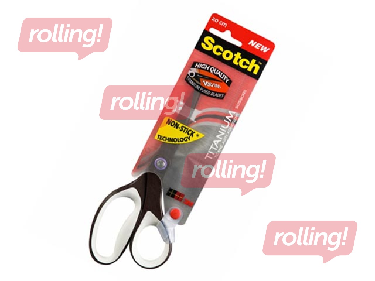 Käärid  Scotch Titanium Nonstick, 20cm