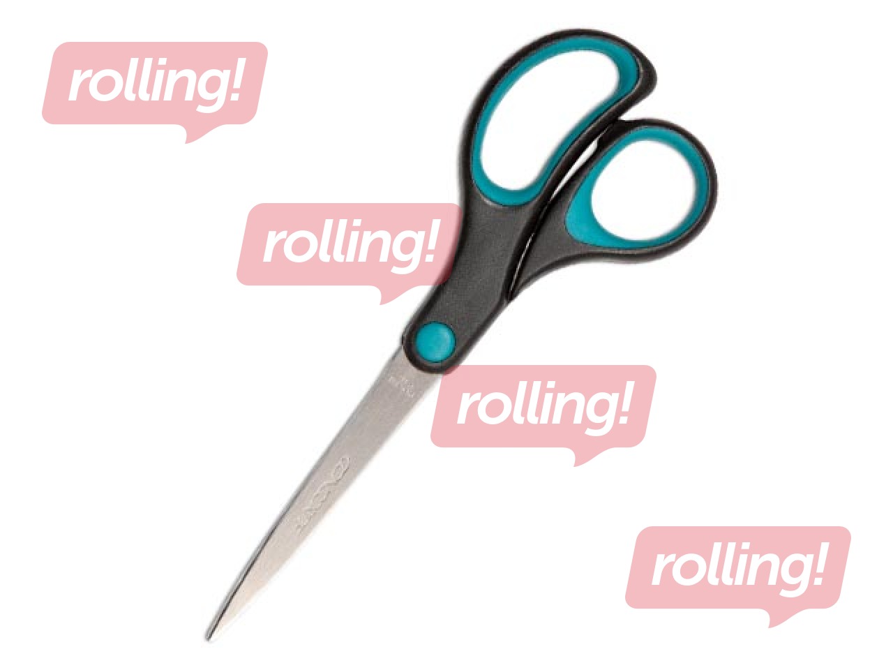 Scissors Concorde, Soft-Grip, 18cm