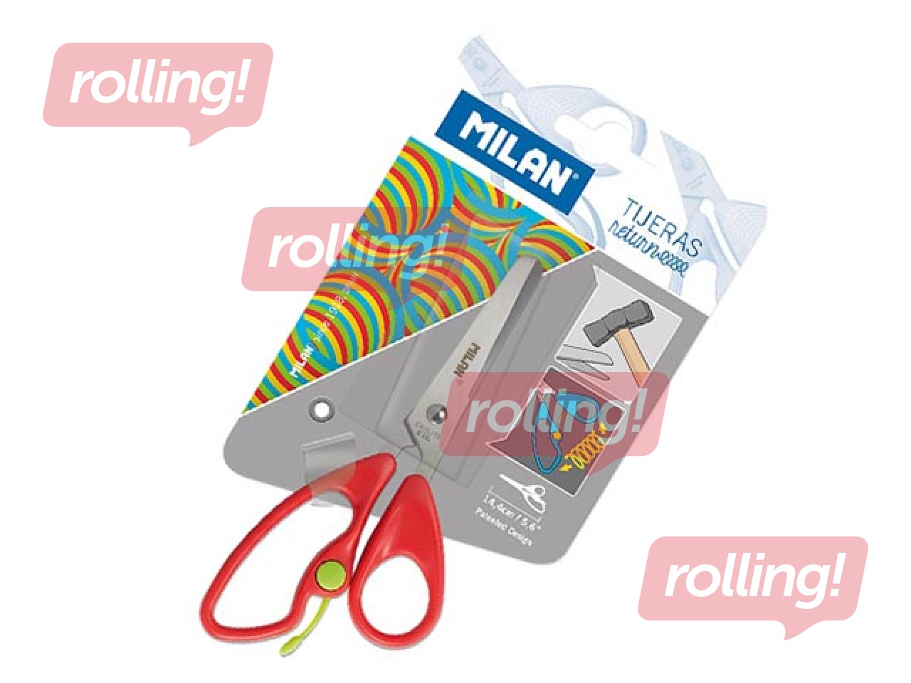 Scissors for children Milan, 14.4cm