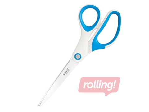 Käärid Titanium Leitz WOW, sinine, 20.5cm