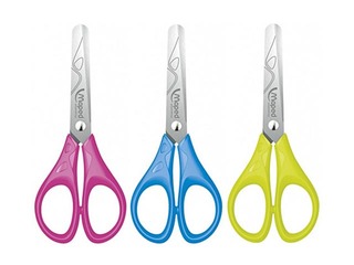 Käärid vasakukäelistele  inimestele MAPED Essentials, 13cm