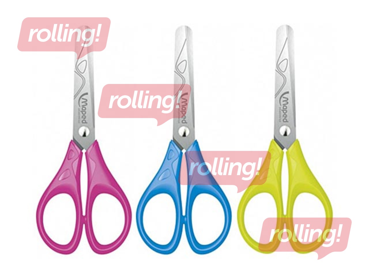 Käärid vasakukäelistele  inimestele MAPED Essentials, 13cm