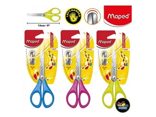 Käärid vasakukäelistele  inimestele MAPED Essentials, 13cm