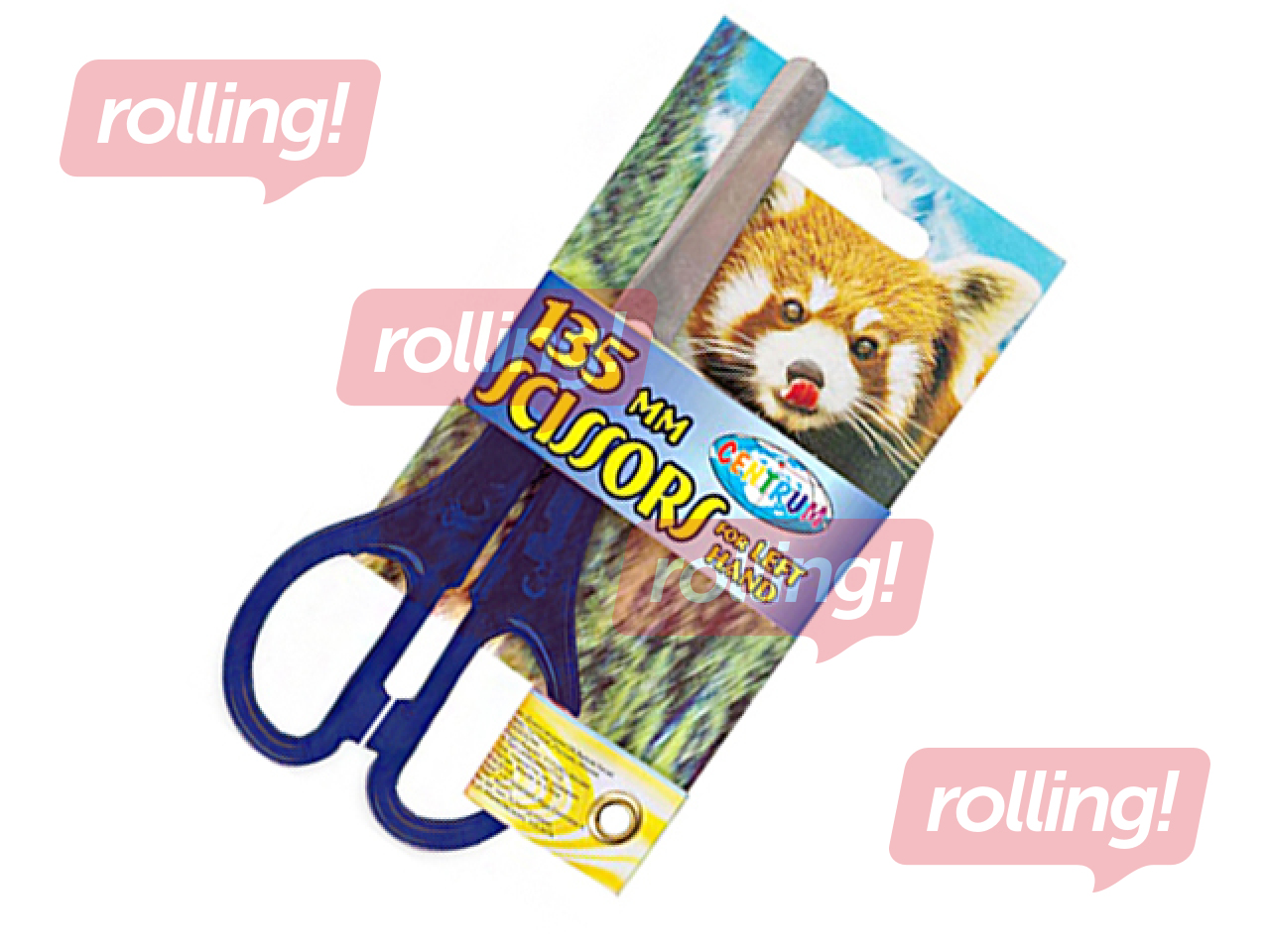 Käärid vasakukäelistele  inimestele Centrum, 13.5cm