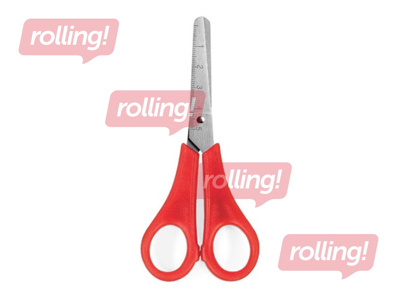 Ножницы для детей Forpus, разные цвета, 13см