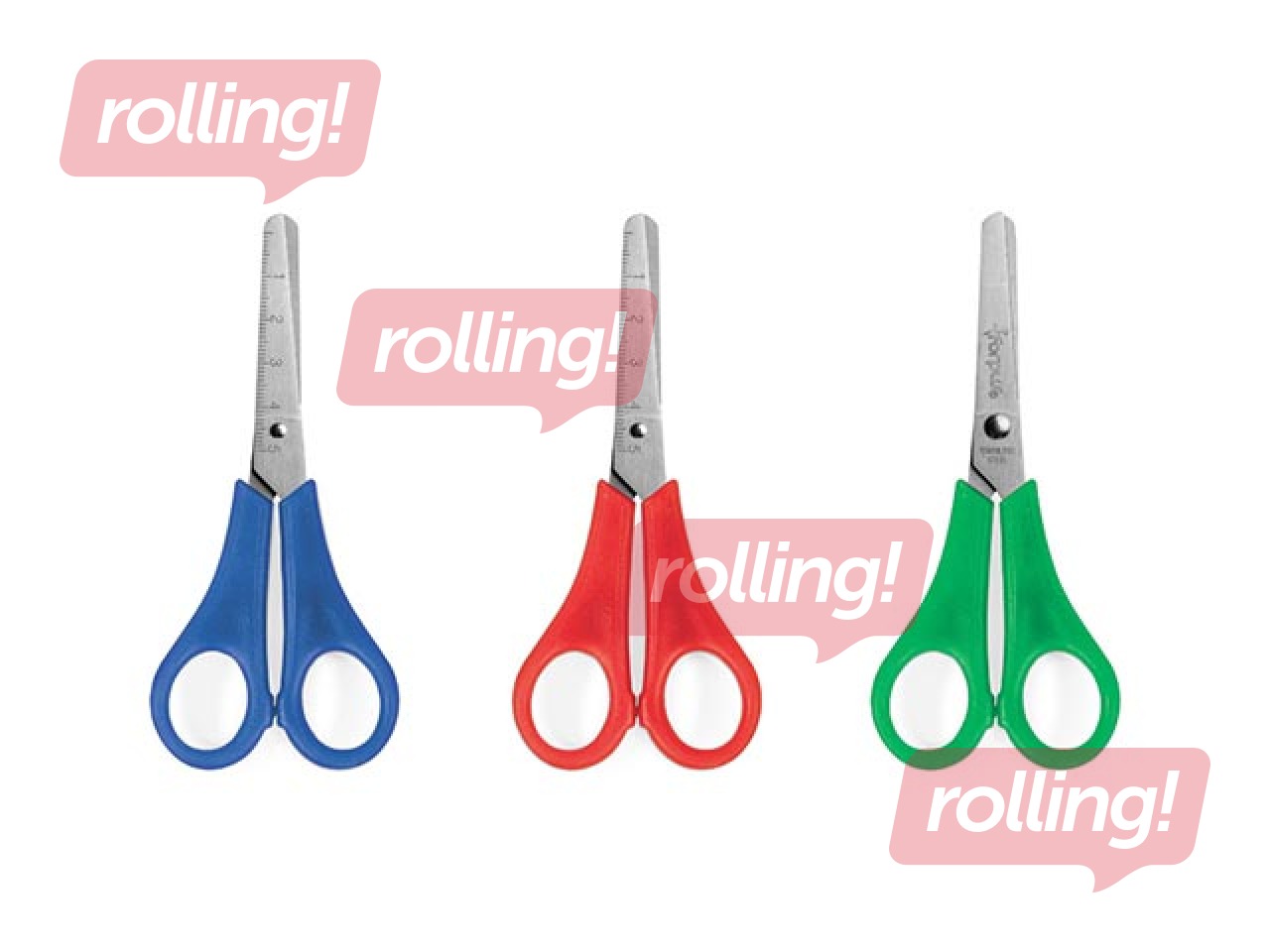 Ножницы для детей Forpus, разные цвета, 13см