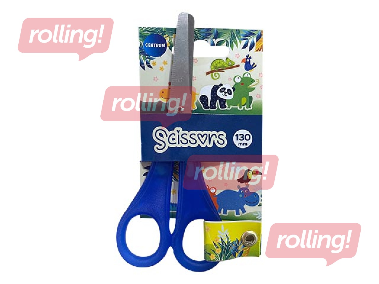 Ножницы для детей Centrum, разные цвета, 13см