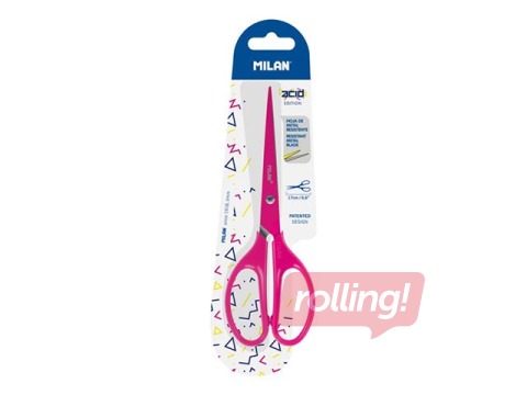Scissors Milan Acid, pink, 17cm