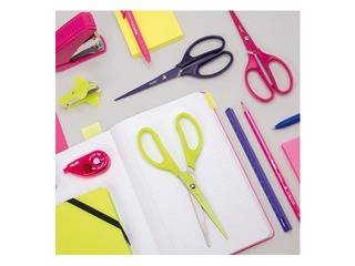 Scissors Milan Acid, blue, 17cm