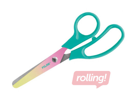 Käärid Milan Sunset, türkiissinine käepide, 13.4cm