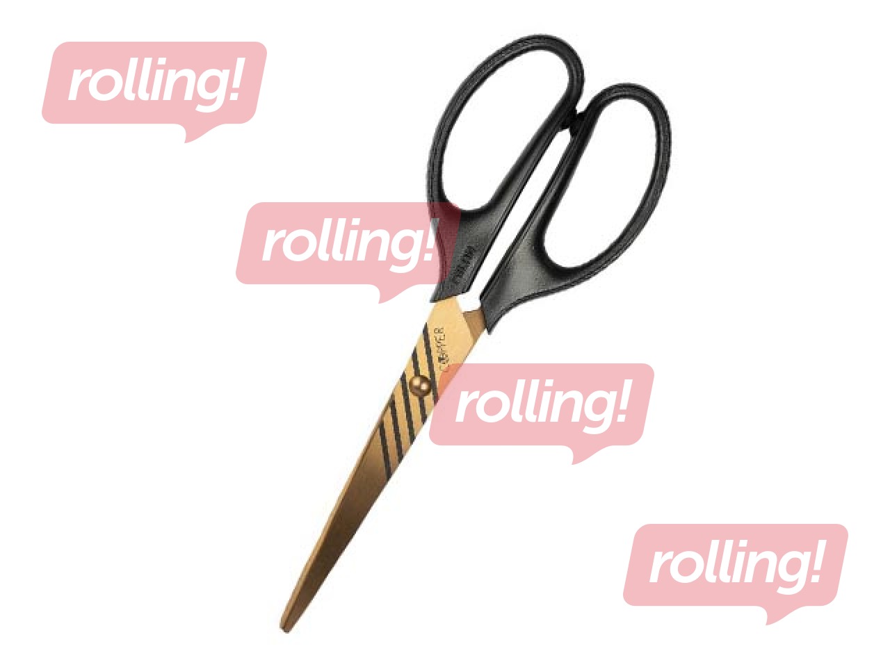 Scissors Milan Copper, 17cm 