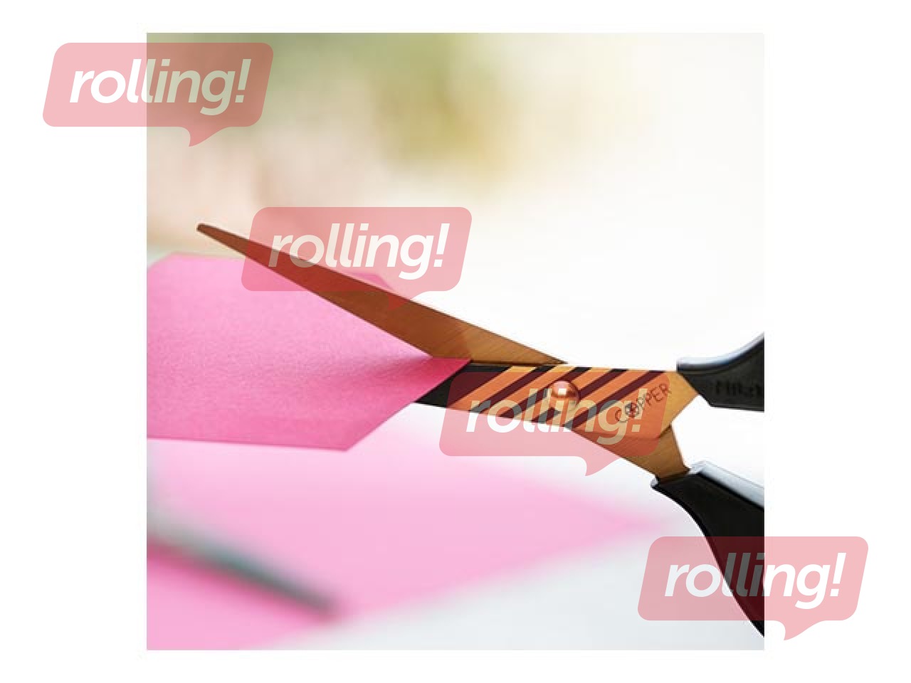 Scissors Milan Copper, 17cm 