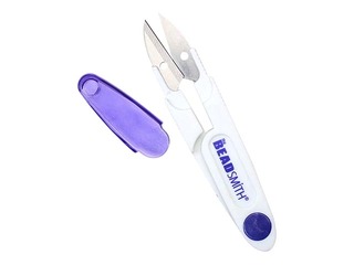 Thread cutter with cap