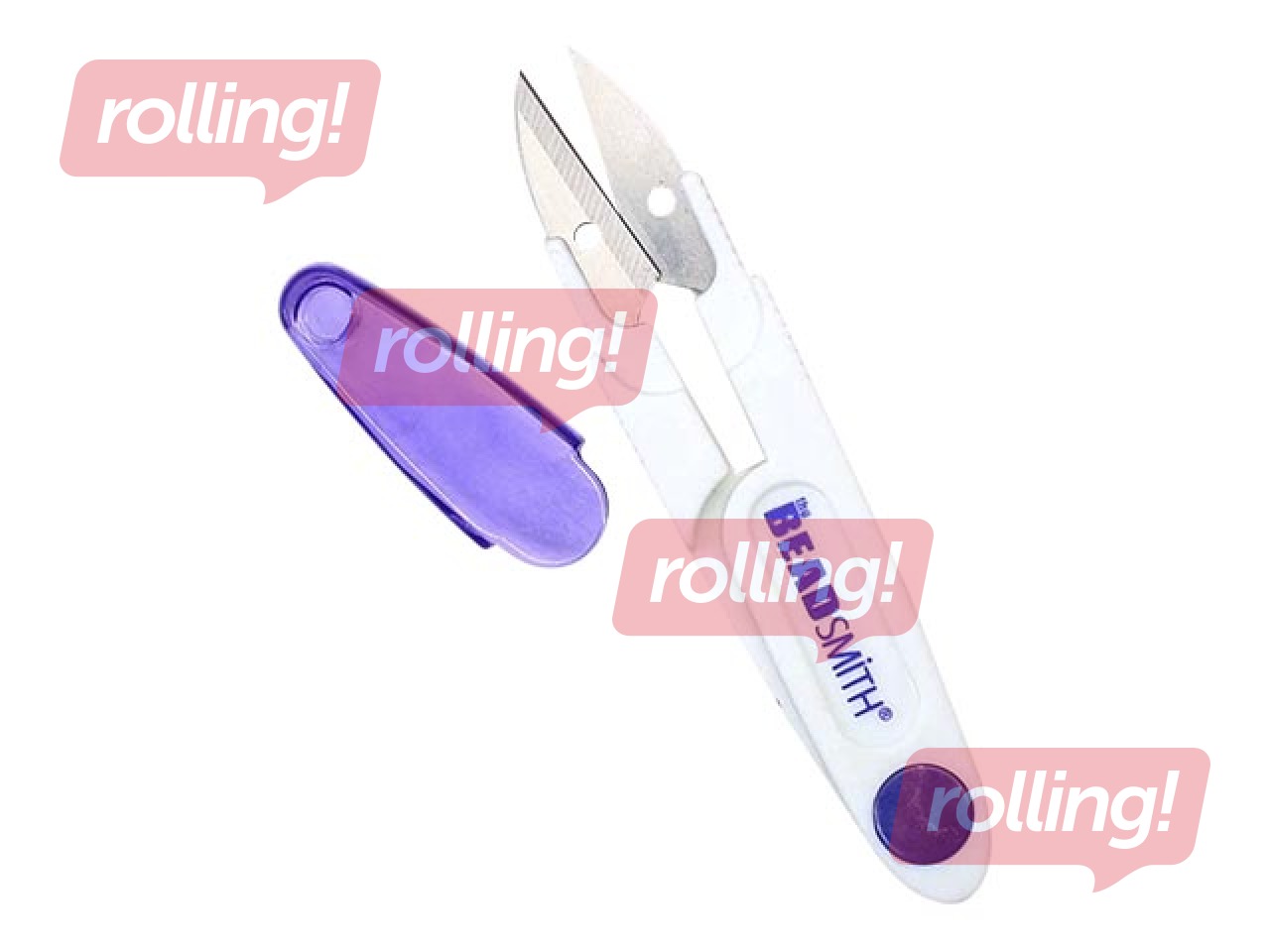 Thread cutter with cap