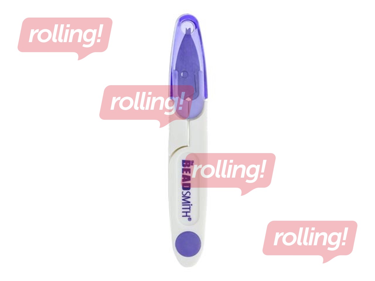 Thread cutter with cap