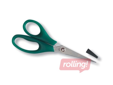 Ножницы для детей Concorde, с защитным колпачком, 13см