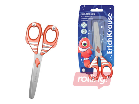 Laste käärid ErichKrause, Klounk, 13.5cm