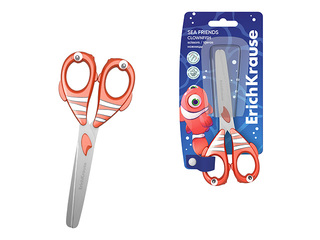 Laste käärid ErichKrause, Klounk, 13.5cm